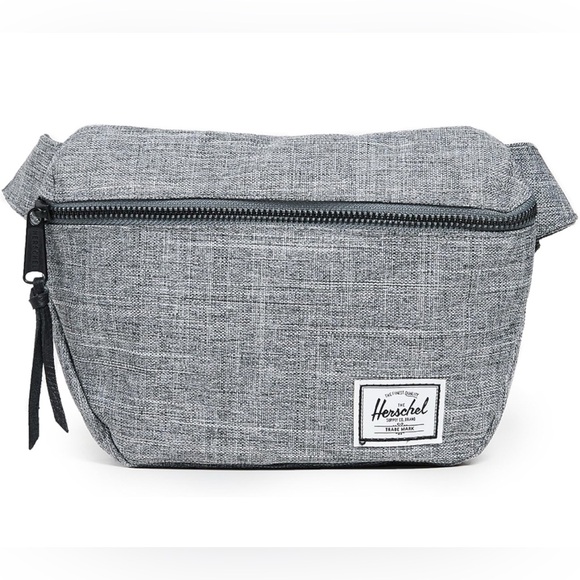 herschel | fifteen waist pack - raven crosshatch - Picture 4 of 10